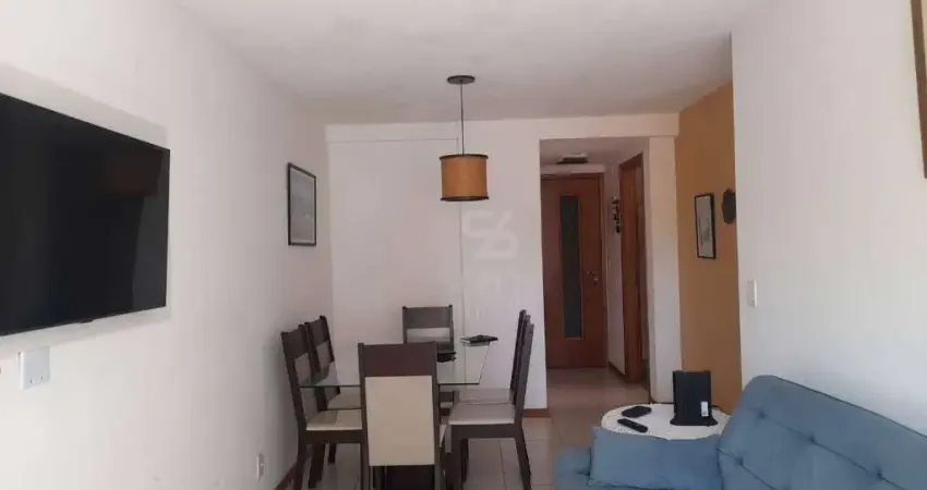 Apartamento de 2 quartos, 1 suíte, com lazer completo, 1 vaga.