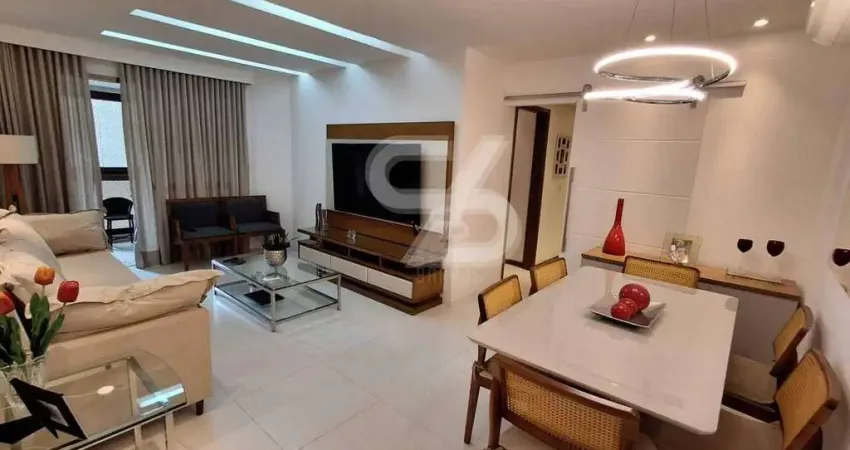 Apartamento de 3 quartos, 1 suíte, todo montado, varanda gourmet, lazer completo, 2 vagas.