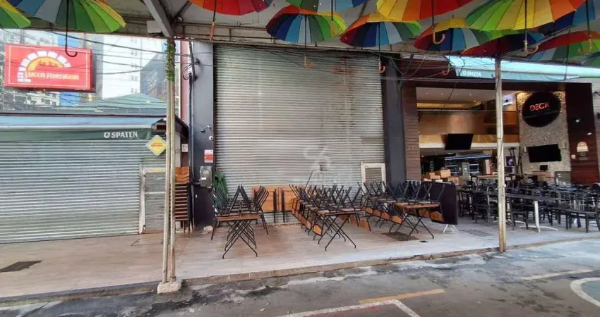 Loja para locação no Polo Gastronômico do jardim Icaraí, área total de 229 m², 3 pisos.