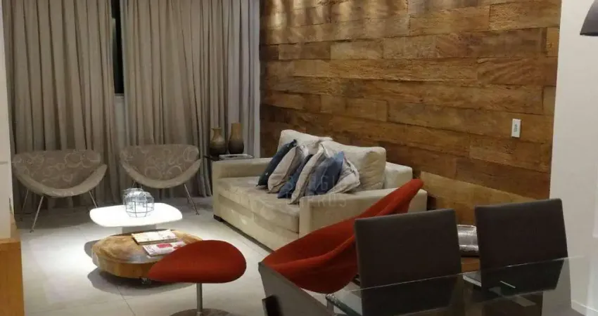 Cobertura linear de 3 quartos, 3 suites, em são francisco, belíssima, toda montada, 3 vagas.