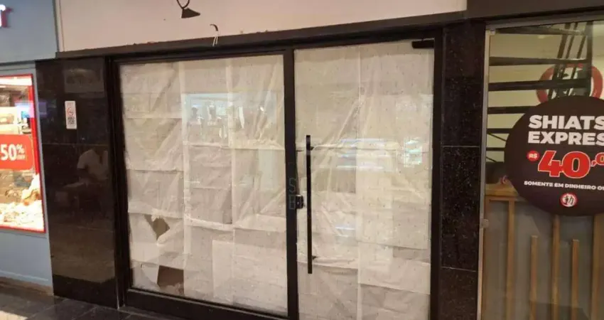 Loja no trade center na rua paulo gustavo, ccom 25m² + jirau, 1 vaga.