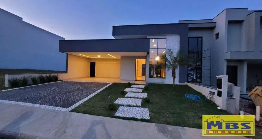 Casa em condomínio fechado com 3 quartos à venda na Rua Adriana Munhóes Viadana, 10, Jardim Residencial Maria Dulce, Indaiatuba