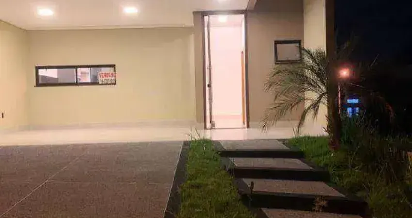 Casa em condomínio fechado com 3 quartos à venda na Avenida Mario Gil, 40, Loteamento Park Gran Reserve, Indaiatuba