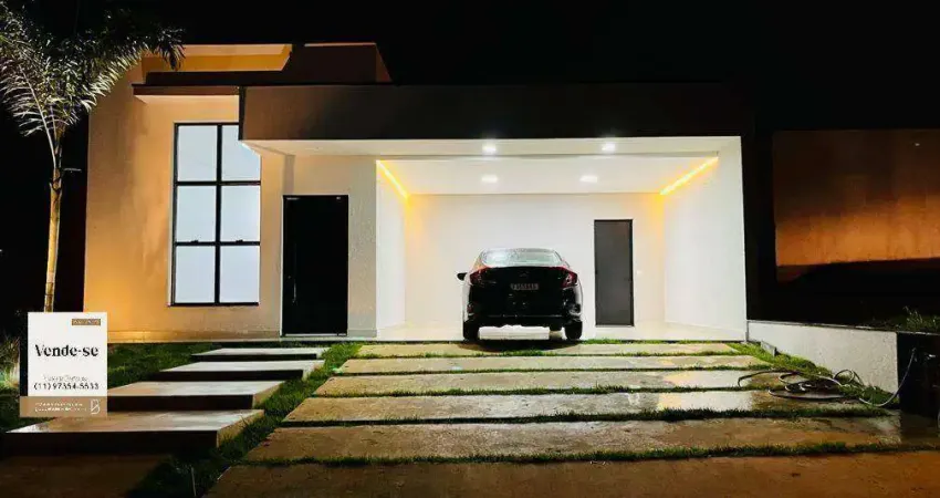 Casa em condomínio fechado com 3 quartos à venda na Alameda Ezequiel Mantoanelli, 178, Jardim Piemonte, Indaiatuba