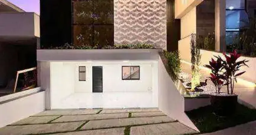 Casa em condomínio fechado com 3 quartos à venda na Rua Christiano Seleguin, 70, Jardim Bréscia, Indaiatuba