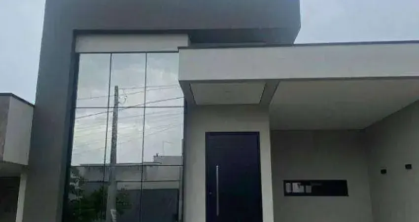 Casa em condomínio fechado com 3 quartos à venda na Rua Christiano Seleguin, 19, Jardim Bréscia, Indaiatuba