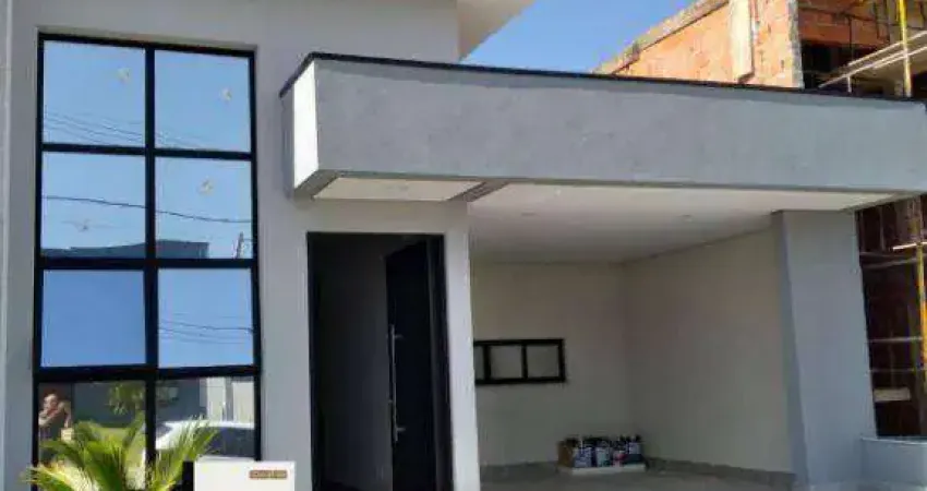 Casa em condomínio fechado com 3 quartos à venda na Rua Donizete Lima Ramos dos Santos, 70, Loteamento Park Gran Reserve, Indaiatuba