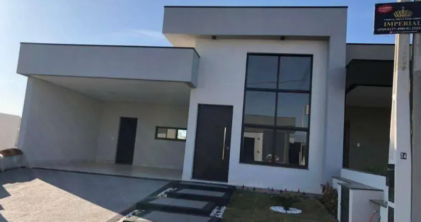 Casa em condomínio fechado com 3 quartos à venda na Rua Betty Hass de Campos, 17, Residencial Milano, Indaiatuba