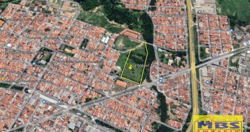 Terreno à venda na Rua Altino Arantes, 80, Santa Terezinha, Piracicaba