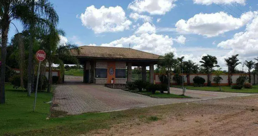 Terreno em condomínio fechado à venda na Estrada Municipal, 80, Condomínio Jardim Encantos do Jacuhu, Itu
