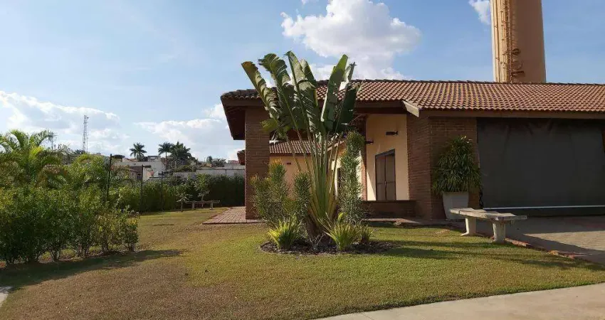 Terreno em condomínio fechado à venda na Rua América, 20, Mirante dos Ypês, Salto