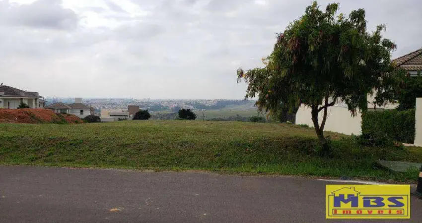 Terreno em condomínio fechado à venda na Alameda Nhará, 7, Jardim Emicol, Itu