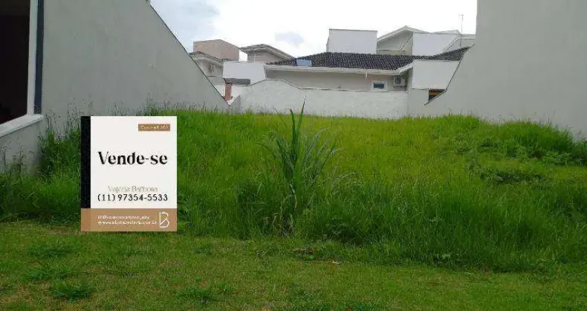 Terreno em condomínio fechado à venda na Loteamento Residencial Reserva Parque do Varvito, 20, Parque do Varvito, Itu
