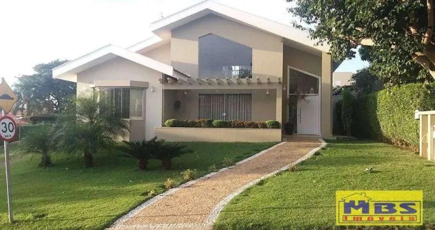 Casa em condomínio fechado com 3 quartos à venda na Avenida Cecília Meirelles, 17, Campos de Santo Antônio, Itu
