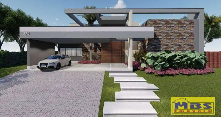 Casa em condomínio fechado com 4 quartos à venda na Alameda Branca de Neve, 80, Condomínio Terras de São José, Itu