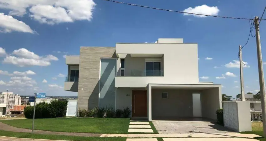 Casa em condomínio fechado com 4 quartos à venda na Rua Padre José de Anchieta, 80, Residencial Central Parque, Salto