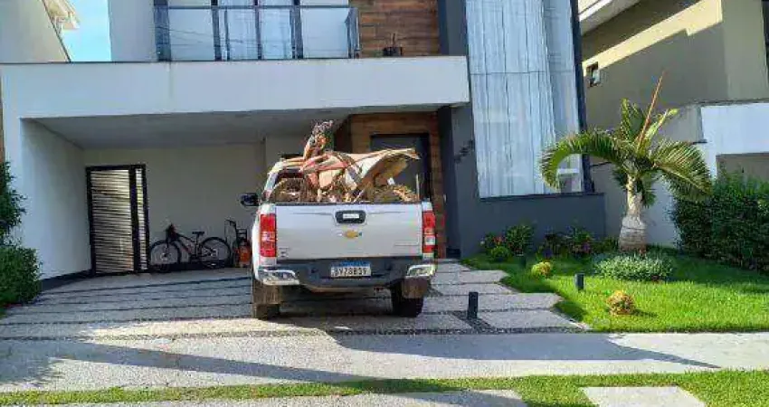 Casa em condomínio fechado com 3 quartos à venda na Avenida dos Três Poderes, 80, Residencial Central Parque, Salto