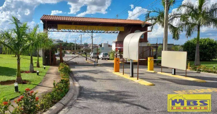 Terreno em condomínio fechado à venda na Alameda dos Bem-te-vis, 40, Portal dos Sabiás, Itu