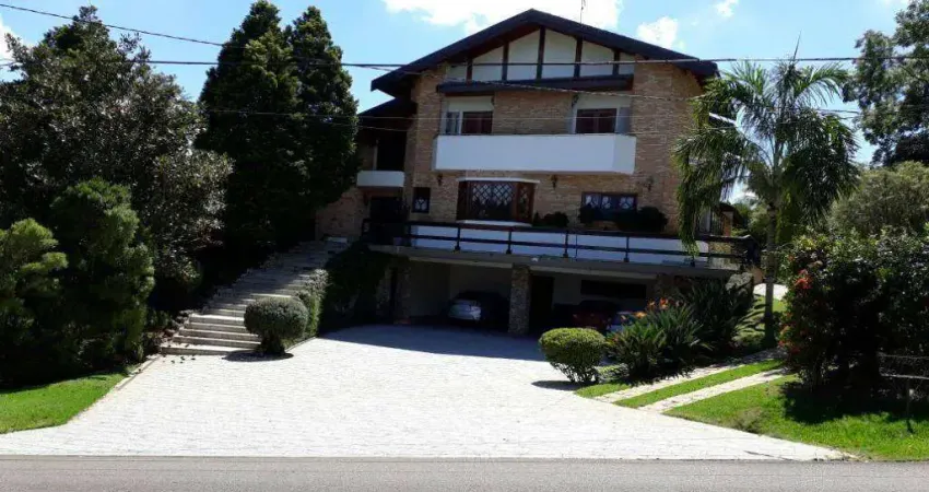 Casa em condomínio fechado com 6 quartos à venda na Alameda Branca de Neve, 12, Condomínio Terras de São José, Itu