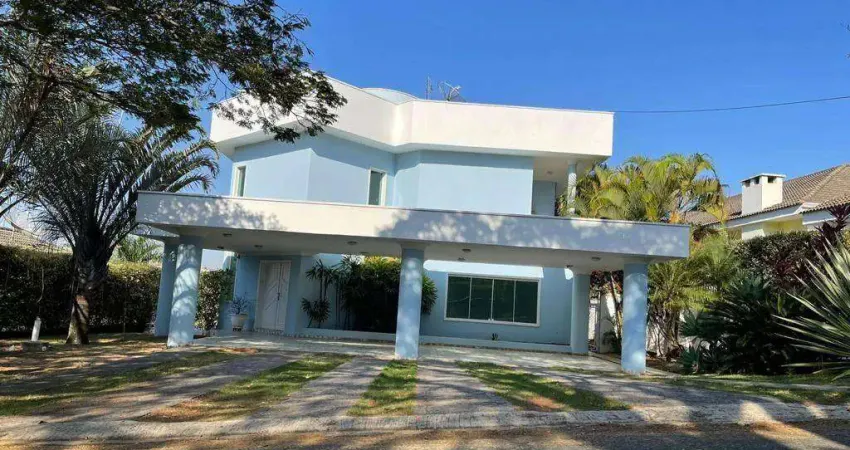Casa em condomínio fechado com 5 quartos à venda na Avenida Cecília Meirelles, 20, Campos de Santo Antônio, Itu