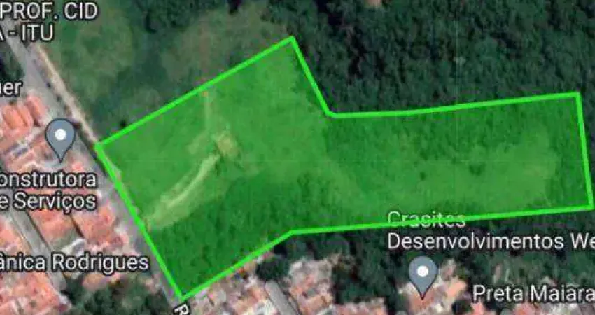 Terreno à venda na Rua Henrique Moretto, 50, Jardim Aeroporto I, Itu