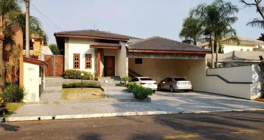 Casa em condomínio fechado com 4 quartos à venda na Alameda Santa Luzia, 70, Jardim Theodora, Itu