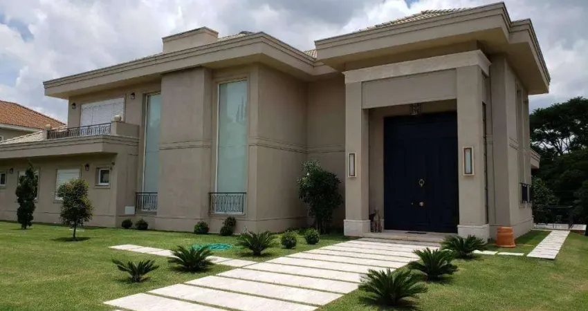 Casa em condomínio fechado com 4 quartos à venda na Alameda Pitágoras, 470, Jardim Plaza Athénée, Itu