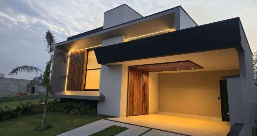 Casa em condomínio fechado com 3 quartos à venda na Estrada Sapezal, 500, Chácara Alvorada, Indaiatuba