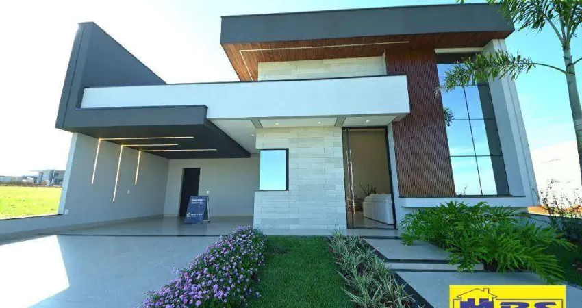 Casa em condomínio fechado com 3 quartos à venda na Rua Suíça, 203, Jardim Residencial Dona Maria Cândida, Indaiatuba