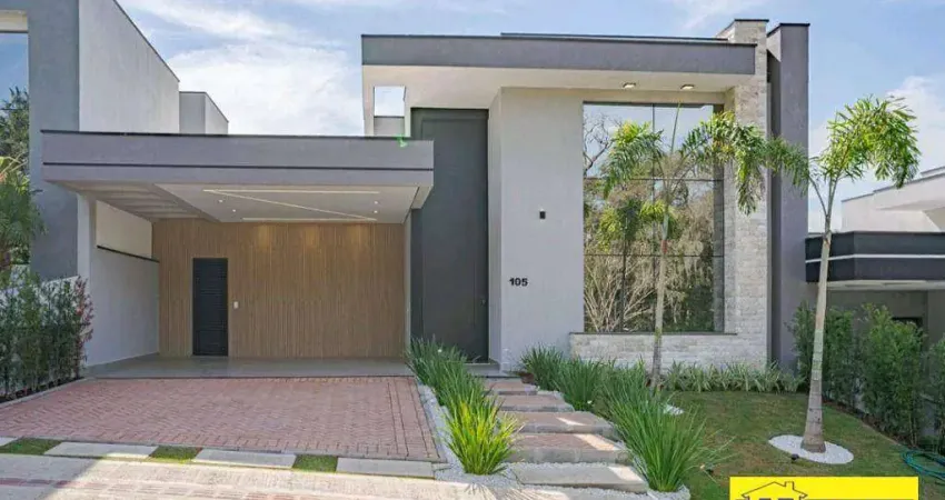 Casa em condomínio fechado com 3 quartos à venda na Loteamento Villaggio Di Itaici, 30, Residencial London Park, Indaiatuba