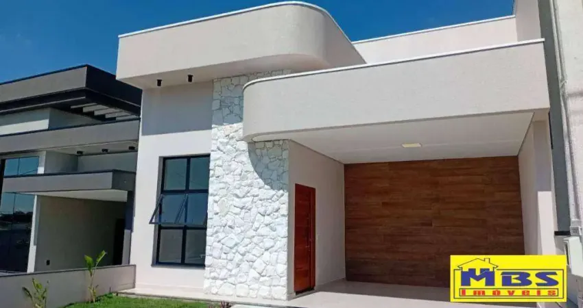 Casa em condomínio fechado com 3 quartos à venda na Rua Cesario Delboni, 23, Loteamento Park Gran Reserve, Indaiatuba