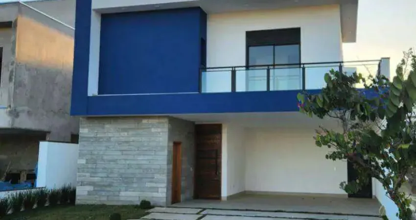 Casa em condomínio fechado com 3 quartos à venda na Avenida Prefeito Jesuino Ruy, 12, Residencial Central Parque, Salto