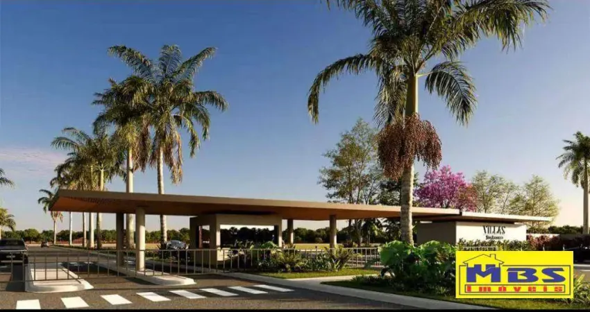 Terreno em condomínio fechado à venda na Avenida Siro Palenga, 12, Campos de Santo Antônio, Itu