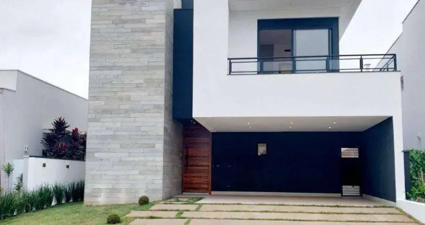 Casa em condomínio fechado com 3 quartos à venda na Avenida Prefeito Pilzio Nunciatto di Lelli, 20, Residencial Central Parque, Salto