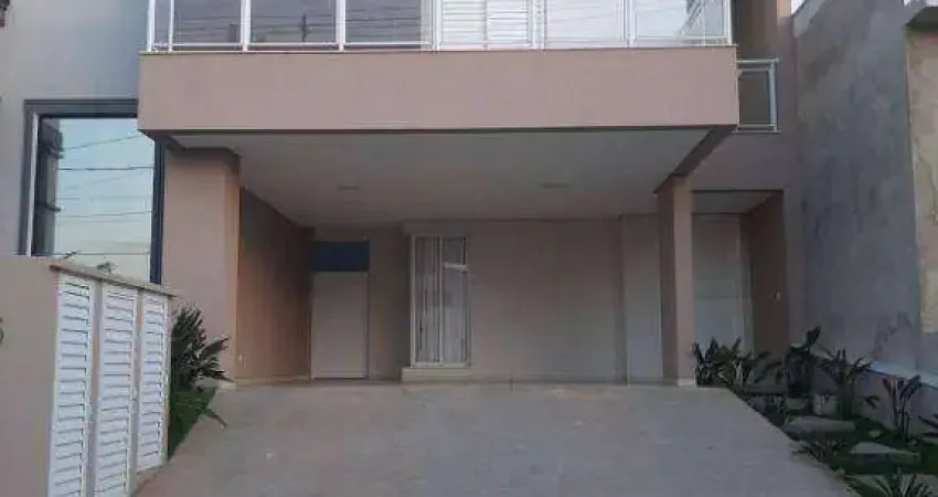 Casa em condomínio fechado com 3 quartos à venda na Rua Ametista, 100, Village Moutonnée, Salto