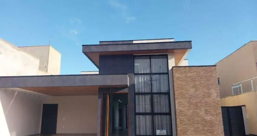 Casa em condomínio fechado com 3 quartos à venda na Rua Guaíba, 430, Residencial Lagos D'Icaraí, Salto