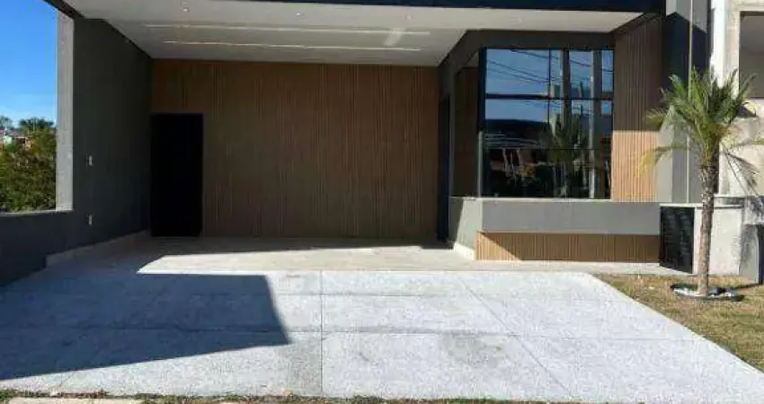 Casa em condomínio fechado com 3 quartos à venda na Rua Cesario Delboni, 12, Loteamento Park Gran Reserve, Indaiatuba