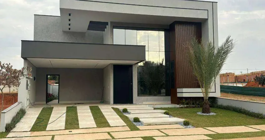 Casa em condomínio fechado com 3 quartos à venda na Rua Danilo José Pino Quintiliano, 12, Chácara Alvorada, Indaiatuba