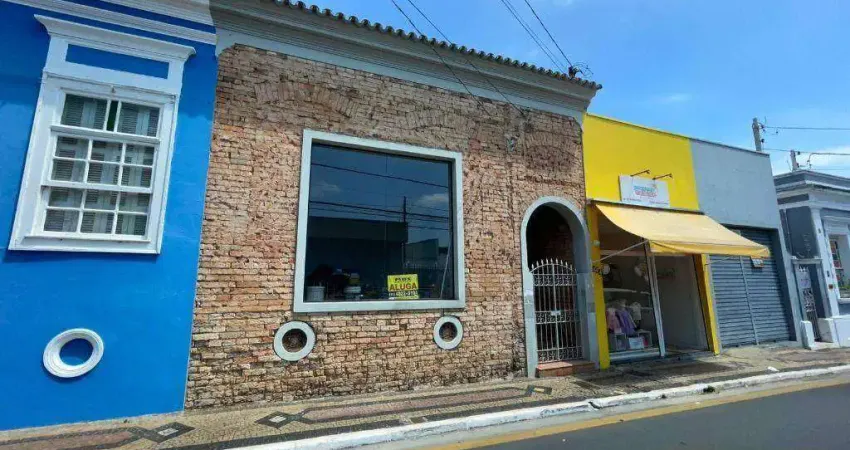 Ponto comercial com 2 salas para alugar na Rua Floriano Peixoto, 470, Centro, Itu