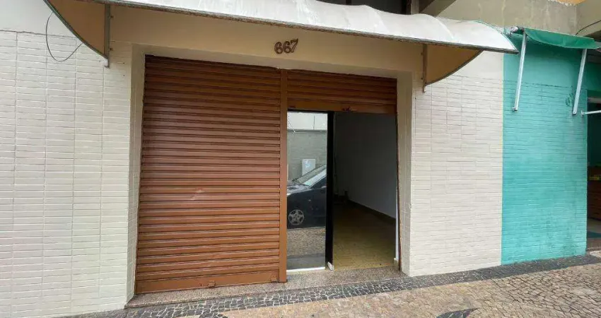 Sala comercial com 2 salas para alugar na Rua Santa Cruz, 667, Centro, Itu