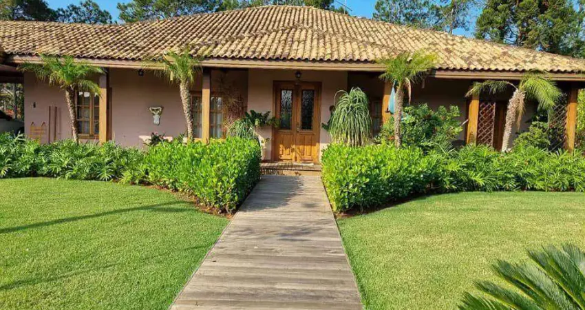 Casa em condomínio fechado com 4 quartos à venda na Rua das Tipuanas, 20, Chácara Flora, Itu