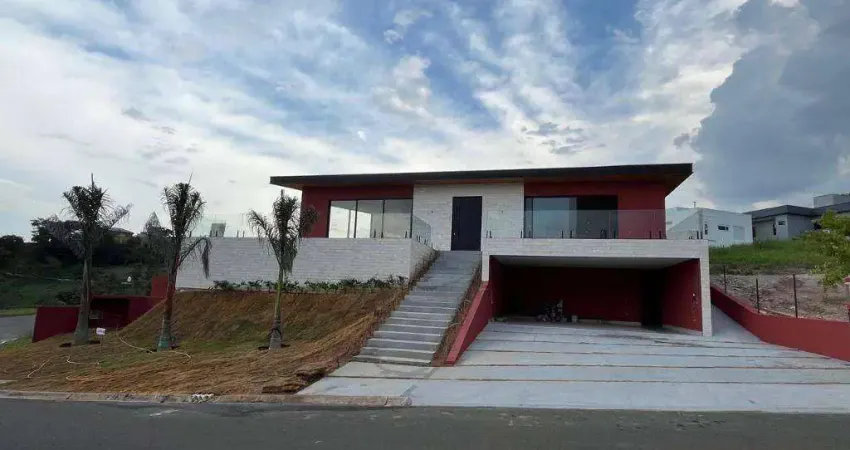 Casa em condomínio fechado com 4 quartos à venda na Avenida Itália, 20, Campos de Santo Antônio, Itu