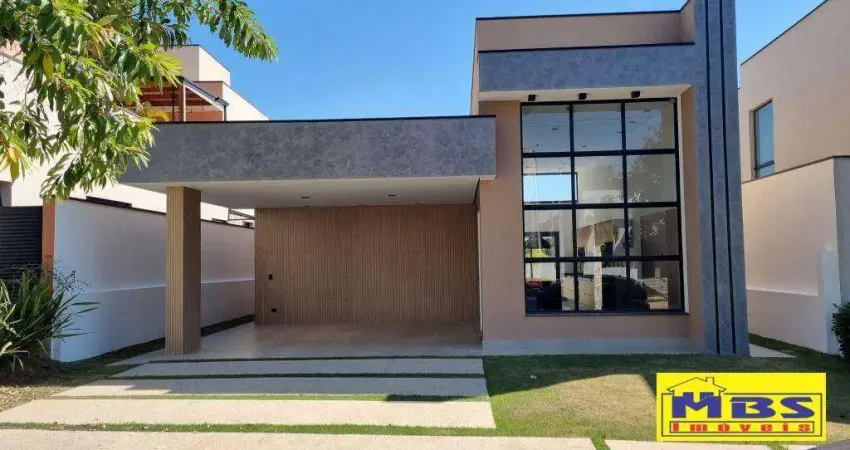 Casa em condomínio fechado com 3 quartos à venda na Alameda da Felicidade, 40, Loteamento Residencial Una, Itu