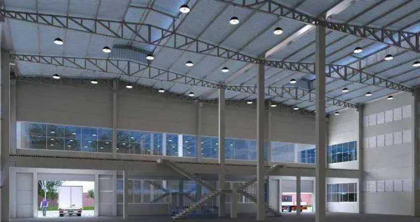 Barracão / Galpão / Depósito com 2 salas para alugar na Alameda das Imbuias, 18, Bethaville 3 Empresarial, Itu