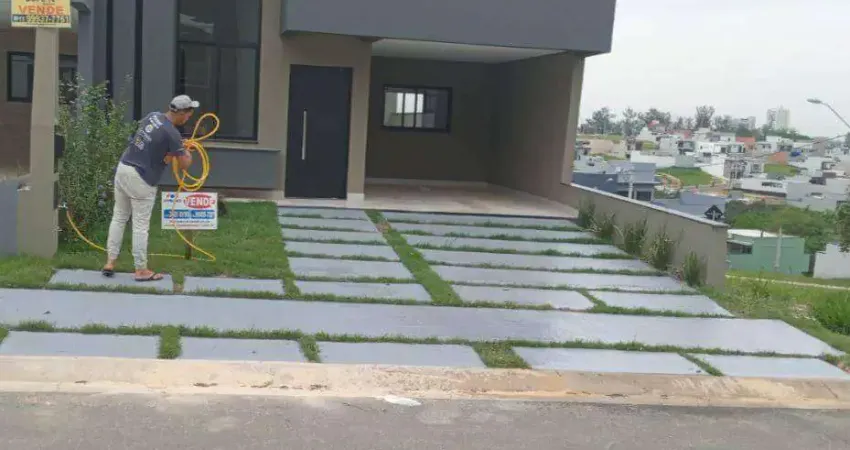 Casa em condomínio fechado com 3 quartos à venda na Rua  Donizete Lima Ramos dos Santos, 17, Loteamento Park Gran Reserve, Indaiatuba