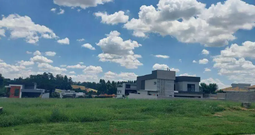 Terreno em condomínio fechado à venda na Avenida Bernardino Bonavita, 10, Jardim Santa Rita, Indaiatuba