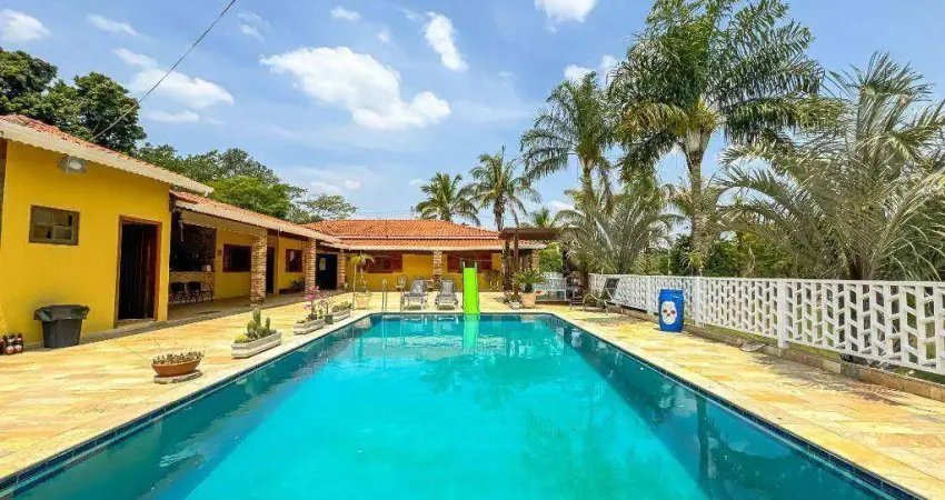 Casa em condomínio fechado com 4 quartos à venda na Alameda das Cajaranas, 20, Colinas do Mosteiro de Itaici, Indaiatuba