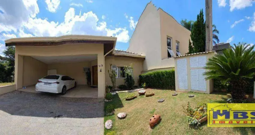 Casa em condomínio fechado com 3 quartos à venda na Alameda Mármore, 50, Parque do Varvito, Itu