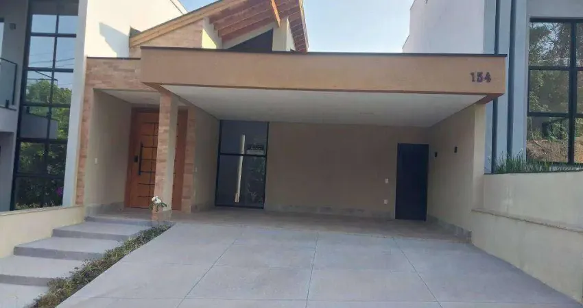 Casa em condomínio fechado com 2 quartos à venda na Rua Haroldo Lesler Krahembuhl, 18, Loteamento Park Gran Reserve, Indaiatuba