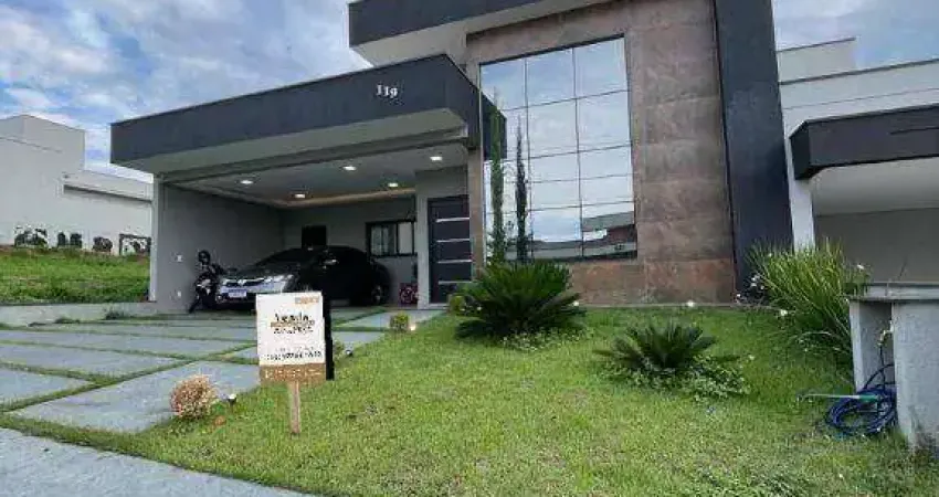 Casa em condomínio fechado com 3 quartos à venda na Rua Belarmina Trindade Chele, 60, Residencial Milano, Indaiatuba